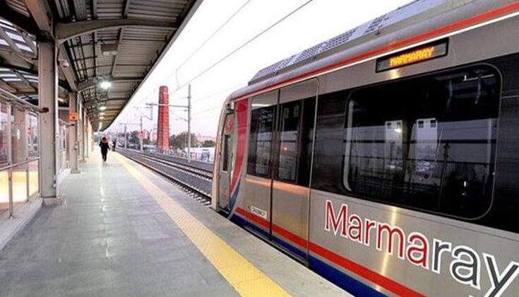 Marmaray’da intihar girişimi