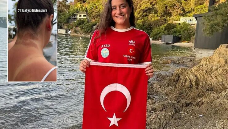 65 kilometre yüzdü, vücudundaki inanılmaz değişimi paylaştı