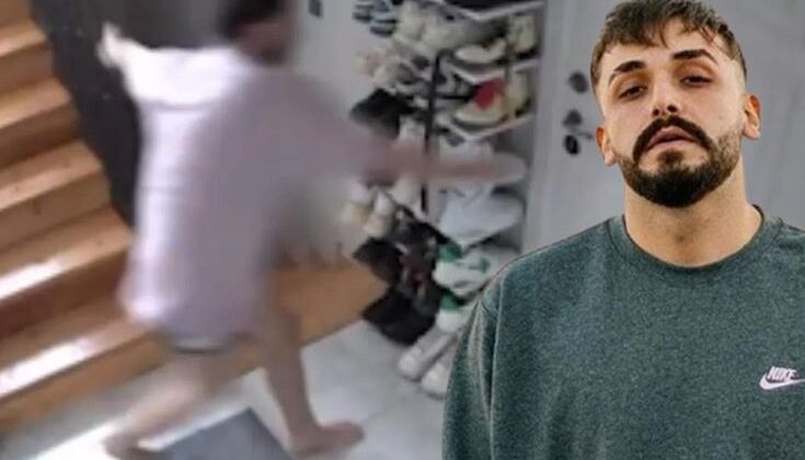 Ünlü rapçi depremden şort ve atletiyle kaçtı