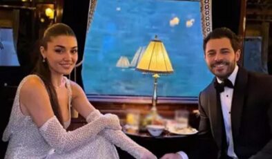 Hande Erçel ve Hakan Sabancı’dan ortalığı sarsan poz