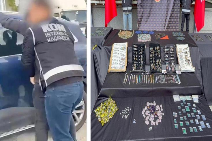 Hepsi havalimanında ele geçirildi! Değeri dudak uçuklattı