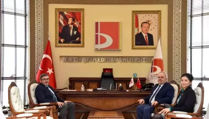 BŞEÜ ve Sanayi İşbirliği Görüşüldü